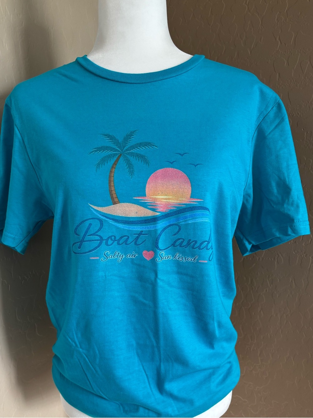 🍭🍬 BOAT CANDY 🍬🍭 Fun Beach/Boat Graphic Unisex Tee